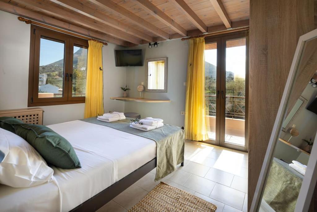 Celestia House Apartman Kokkino Chorio Kültér fotó
