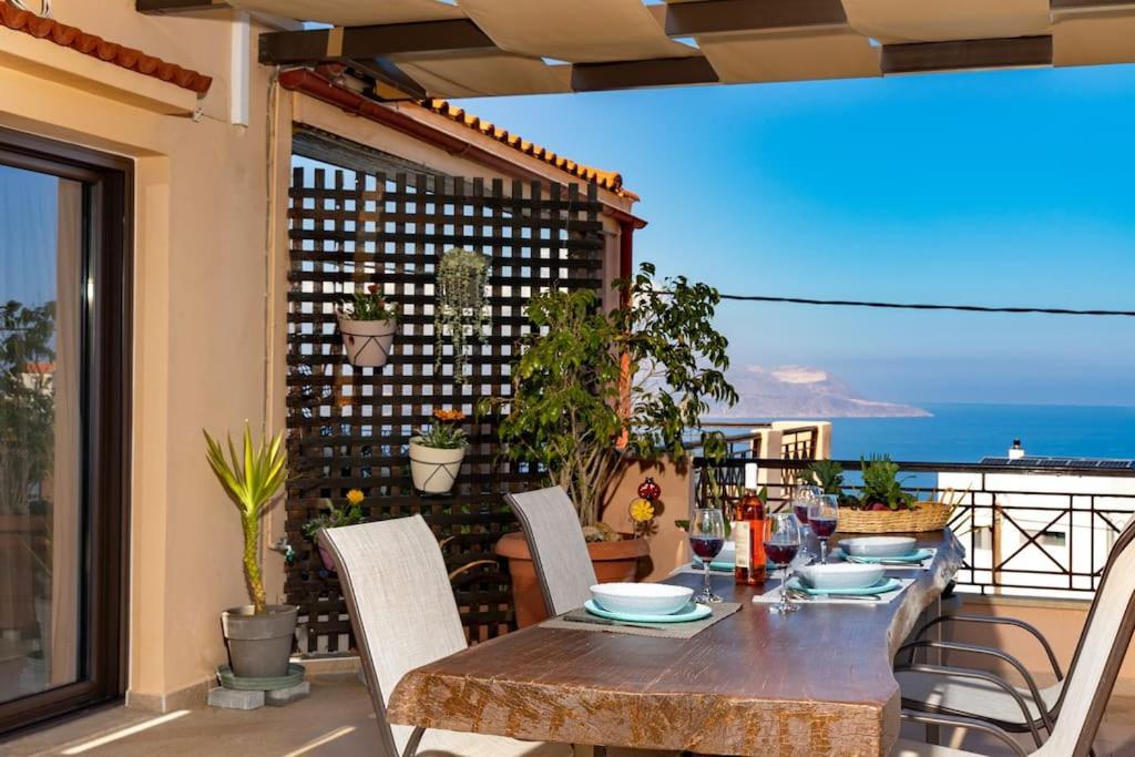 Celestia House Apartman Kokkino Chorio Kültér fotó