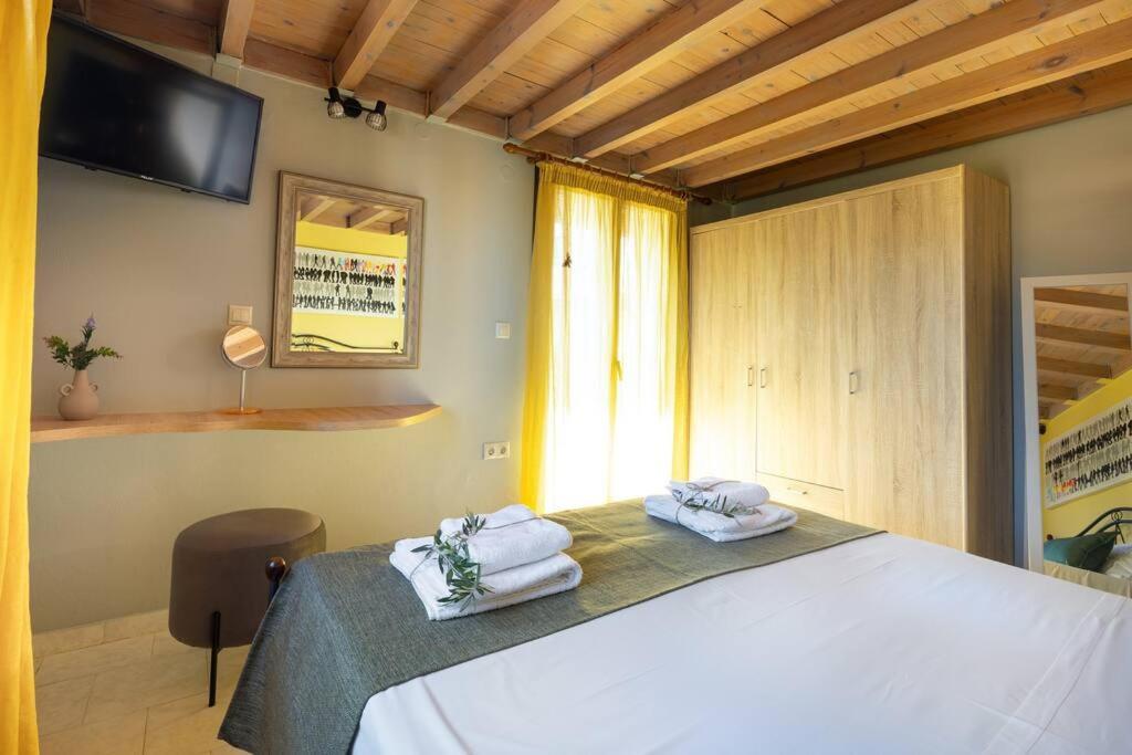 Celestia House Apartman Kokkino Chorio Kültér fotó